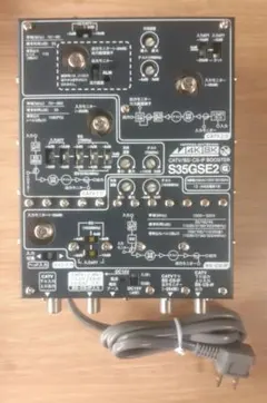 4K 8K AV-M30L4S アンテナブースター テレビ電波増幅器 - メルカリ