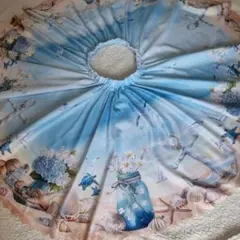 サーキュラースカート全円形ロカビリー リボン付き