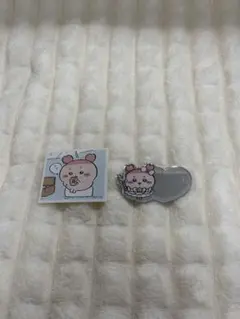 ちいかわ 古本屋 まじかるミラーステッカーセット