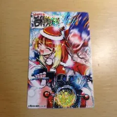 ボンバーガール　テッカ　 クリスマス2021