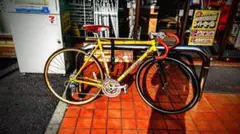 Masi ピストバイク ゴールド MASI（マジー/マジィ） SESTO SINGLE SPEED （セストシングルスピード