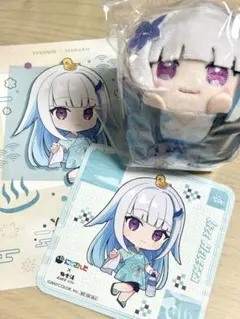 【最終値下げ おまけ付き】リゼ・ヘルエスタ 極楽湯 にじさんじ もちころりん