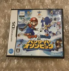 マリオ＆ソニック DS バンクーバーオリンピック