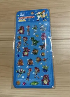 「国内正規品」トイストーリーぷくぷくシール