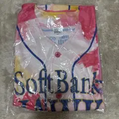 ソフトバンクホークス ピンクフルデー ユニフォーム