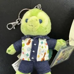 オルメル デニムコレクション ぬいぐるみキーチェーン 香港ディズニーランド