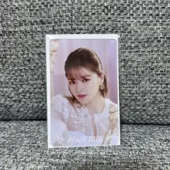 TWICE ジョンヨン クリアカード READYTOBEオフラインくじ参加賞