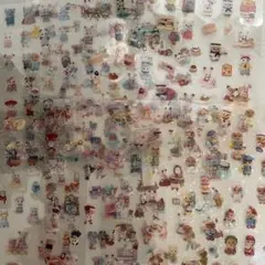 シルバニアファミリーシール8枚