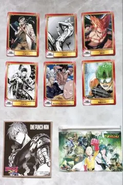 M*様 ワンパンマン キャラクターカードセット