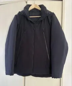 PLST 36-0409013 中綿 フルジップ フーディー ジャケット