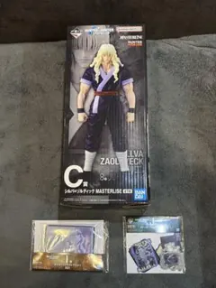一番くじ　ハンターハンター　C賞　シルバ＝ゾルディック おまけ付き