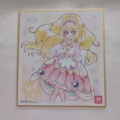 プリキュア 色紙ART 7　キュアフィナーレ