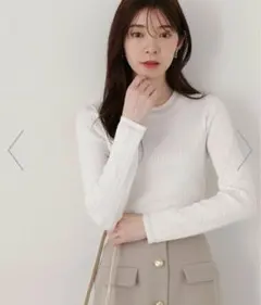 プロポーションボディドレッシング ニット