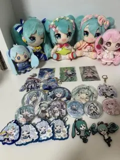 VOCALOID ボカロ　グッズ　まとめ売り メルカリ
