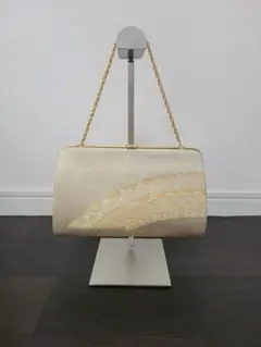 和装バッグ 和装 チェーンバッグ ハンドバッグ ゴールド 和装小物 着物 バッグ