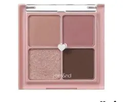 ロムアンド アイシャドウパレット 4色 べターザンアイズ02 ドライローズ