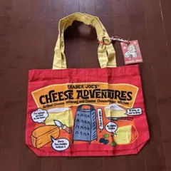 Trader Joe’s トレーダー・ジョーズ エコバッグ　チーズ・バッグ