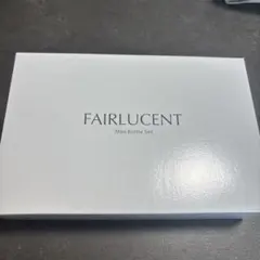 値段交渉ありFAIRLUCENT メナード　フェアルーセント　ミニボトルセット