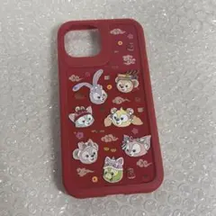 ダッフィー スマホケース iPhone15 上海ディズニー SHDL