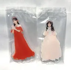 FRUITS ZIPPER 一番くじ D賞アクリルスタンド 月足天音 松本かれん