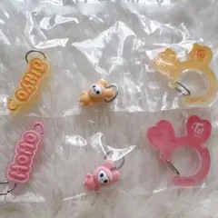 TWICE ガチャ カラビナ モモ ジヒョセットのサムネイル