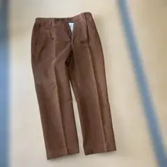 Ermenegildo Zegna ブラウン スラックス 46