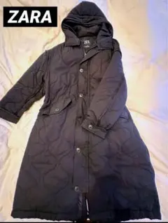 ピーター着用　ZARA 中綿ロングコート(Sサイズですが、XLサイズ相当です)