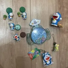 ドラえもん フィギュア　ソフビ　キーホルダー　おもちゃ15点セット