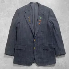 dunhill Made in Italy テーラードジャケット チェック Mのサムネイル