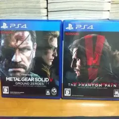 メタルギアソリッド ps4
