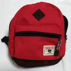 ミキハウス　DOUBLE B リュック レッド