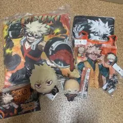僕のヒーローアカデミア 爆豪グッズ まとめ売り