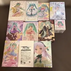 初音ミク　他　フィギュア11点セット