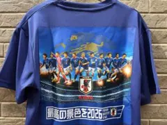非売品　新品　サッカー　日本代表　ユニフォーム　キリン　2026　ワールドカップのサムネイル