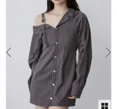 MURUA シャツワンピース