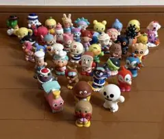 アンパンマン 指人形 フィギュアセット 43体