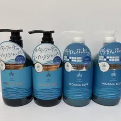 ISM モアナブルーMOANA BLUE シャンプー トリートメント4本セットのサムネイル