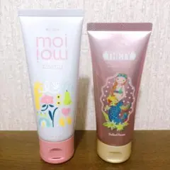 moi moi ハンドクリーム ・シーランドピューノハンド&ネイル　テティ 2本