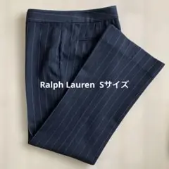 LAUREN RALPH LAUREN ストライプスラックス 00
