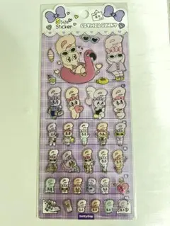 ESTHER BUNNY 5サイズステッカー 2枚セット