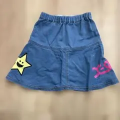 X-girl Stages デニムスカート キッズ 130cm