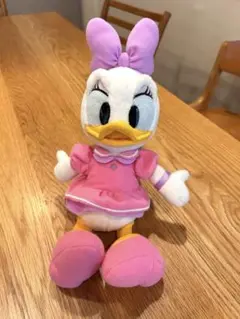 ディズニー　デイジー　ぬいぐるみ　ノーマル　シンプル　ベーシック