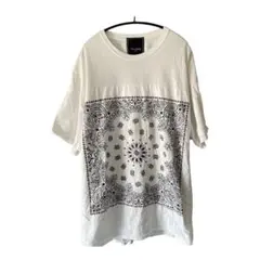 バンダナTシャツ　半袖シャツ