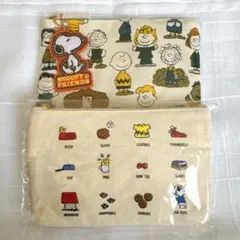 ポーチ　スヌーピー　2点セット