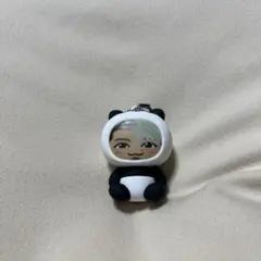 武知海青 着ぐるみキーホルダー パンダ ③