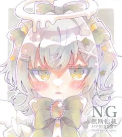 オリジナル 手描きイラスト