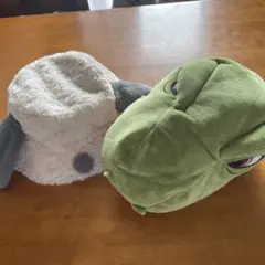 ピーターパン ナナ 耳付きハット ディズニー kaho コラボ しまむら