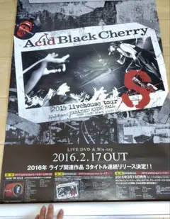 ARENA37℃ 4月号 Acid Black Cherry特集 ポスター - メルカリ
