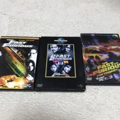 ワイルド・スピード1.2.3セット <ジャンク品>最終価格