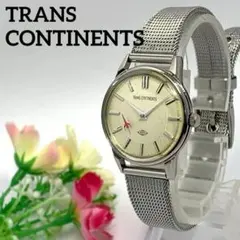 TRANS CONTINENTS 腕時計 トランスコンチネンツ クォーツ式 人気のサムネイル